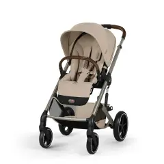 Cybex Duo Balios S Lux Con Navicella Richiudibile Almond Beige - trio e modulari