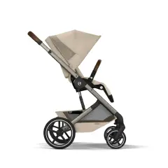 Cybex Duo Balios S Lux Con Navicella Richiudibile Almond Beige - trio e modulari