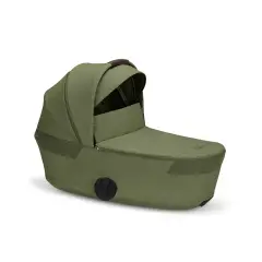 Cybex Duo Balios S Lux Con Navicella Richiudibile Moss Green - trio e modulari