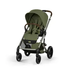 Cybex Duo Balios S Lux Con Navicella Richiudibile Moss Green - trio e modulari