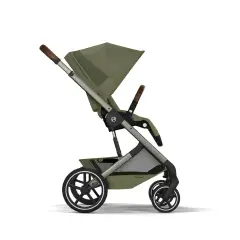 Cybex Duo Balios S Lux Con Navicella Richiudibile Moss Green - trio e modulari