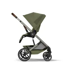 Cybex Duo Balios S Lux Con Navicella Richiudibile Moss Green - trio e modulari