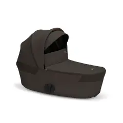 Cybex Duo Balios S Lux Con Navicella Richiudibile Chocolate Brown - trio e modulari