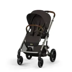 Cybex Duo Balios S Lux Con Navicella Richiudibile Chocolate Brown - trio e modulari
