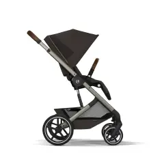 Cybex Duo Balios S Lux Con Navicella Richiudibile Chocolate Brown - trio e modulari