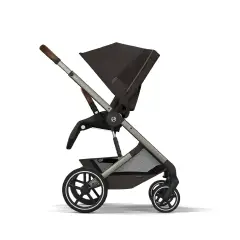 Cybex Duo Balios S Lux Con Navicella Richiudibile Chocolate Brown - trio e modulari