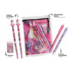 Tinta Unita Young Girl Diario 12 Mesi Con Cover E Accessori Sirene - diari