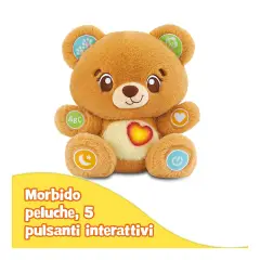 Biscotto Orsetto, Coccole E Chiacchiere Orsetto Interattivo - Primi giochi