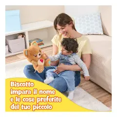 Biscotto Orsetto, Coccole E Chiacchiere Orsetto Interattivo - Primi giochi