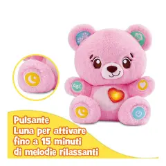 Biscotto Orsetto, Coccole E Chiacchiere Rosa Orsetto Interattivo - Primi giochi