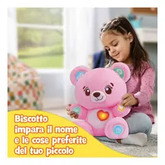 Biscotto Orsetto, Coccole E Chiacchiere Rosa Orsetto Interattivo - Primi giochi