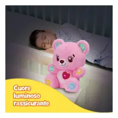 Biscotto Orsetto, Coccole E Chiacchiere Rosa Orsetto Interattivo - Primi giochi