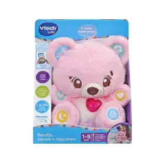 Biscotto Orsetto, Coccole E Chiacchiere Rosa Orsetto Interattivo - Primi giochi
