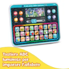 Il Mio Primo Tablet Luminoso Abc - Primi giochi