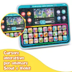 Il Mio Primo Tablet Luminoso Abc - Primi giochi