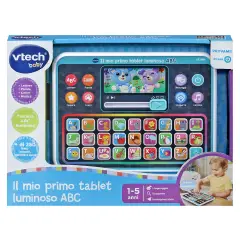 Il Mio Primo Tablet Luminoso Abc - Primi giochi