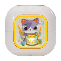 VTech Cubo Musicale Interattivo Italiano, Animali e Strumenti, 6-36 Mesi - Primi giochi