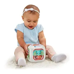 VTech Cubo Musicale Interattivo Italiano, Animali e Strumenti, 6-36 Mesi - Primi giochi