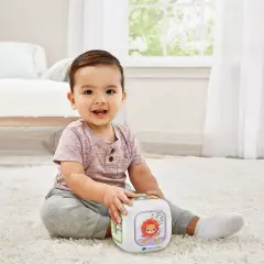 VTech Cubo Musicale Interattivo Italiano, Animali e Strumenti, 6-36 Mesi - Primi giochi