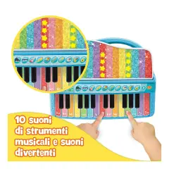 Il Mio Piano Luminoso - Magiche Note - Primi giochi