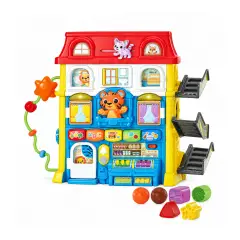 La Mia Grande Casa Multiattività Interattiva con Luci e Suoni - Primi giochi