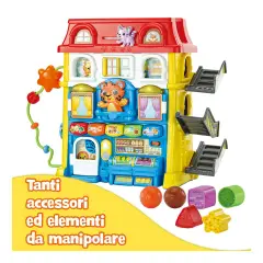 La Mia Grande Casa Multiattività Interattiva con Luci e Suoni - Primi giochi