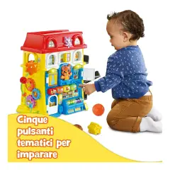 La Mia Grande Casa Multiattività Interattiva con Luci e Suoni - Primi giochi