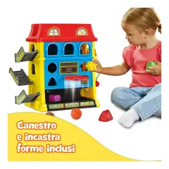 La Mia Grande Casa Multiattività Interattiva con Luci e Suoni - Primi giochi