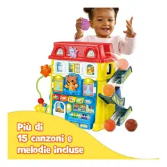 La Mia Grande Casa Multiattività Interattiva con Luci e Suoni - Primi giochi