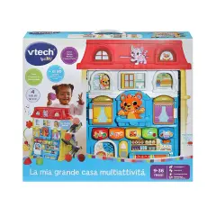 La Mia Grande Casa Multiattività Interattiva con Luci e Suoni - Primi giochi