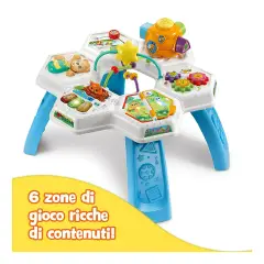 Tavolino Multiattività - I Miei Amici Animali 2 in 1 - Primi giochi