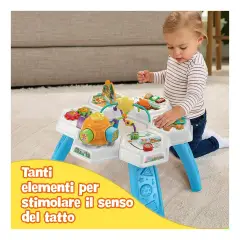 Tavolino Multiattività - I Miei Amici Animali 2 in 1 - Primi giochi