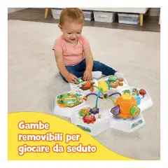 Tavolino Multiattività - I Miei Amici Animali 2 in 1 - Primi giochi
