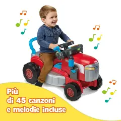 Super Trattore Tagliaerba Evolutivo - 3 In 1 - Primi movimenti