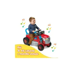 Super Trattore Tagliaerba Evolutivo - 3 In 1 - Primi movimenti