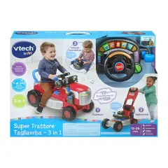 Super Trattore Tagliaerba Evolutivo - 3 In 1 - Primi movimenti