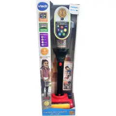 VTech Aspirapolvere Giocattolo Interattivo con Luci e Note Musicali - Primi giochi