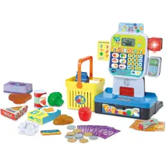 VTech Il Mio Supermercato Interattivo Cassa Giocattolo Italiano 3-7 Anni - Primi giochi