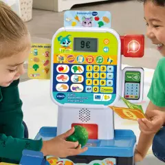 VTech Il Mio Supermercato Interattivo Cassa Giocattolo Italiano 3-7 Anni - Primi giochi