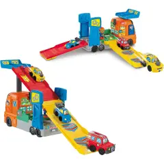 VTech Vroom Vroom Go Maxi Camion Trasportatore 3 in 1 - play set