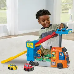 VTech Vroom Vroom Go Maxi Camion Trasportatore 3 in 1 - play set