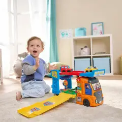 VTech Vroom Vroom Go Maxi Camion Trasportatore 3 in 1 - play set