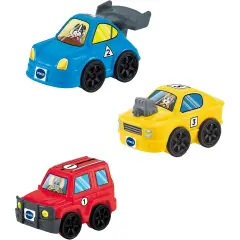 VTech Vroom Vroom Go Maxi Camion Trasportatore 3 in 1 - play set