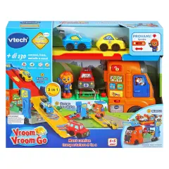 VTech Vroom Vroom Go Maxi Camion Trasportatore 3 in 1 - play set