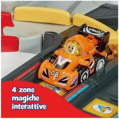 VTech Vroom Vroom Go - Sfide su Pista, Gioco per Bambini - play set
