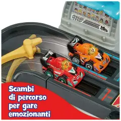 VTech Vroom Vroom Go - Sfide su Pista, Gioco per Bambini - play set
