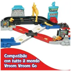VTech Vroom Vroom Go - Sfide su Pista, Gioco per Bambini - play set