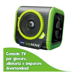 LeapMOVE+ Gioco di Movimento, Console Educativa con Fotocamera - giochi elettronici