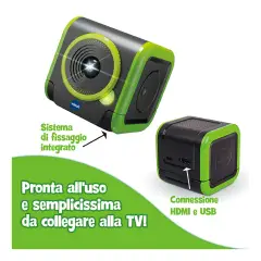 LeapMOVE+ Gioco di Movimento, Console Educativa con Fotocamera - giochi elettronici