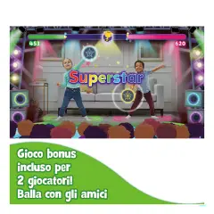 LeapMOVE+ Gioco di Movimento, Console Educativa con Fotocamera - giochi elettronici